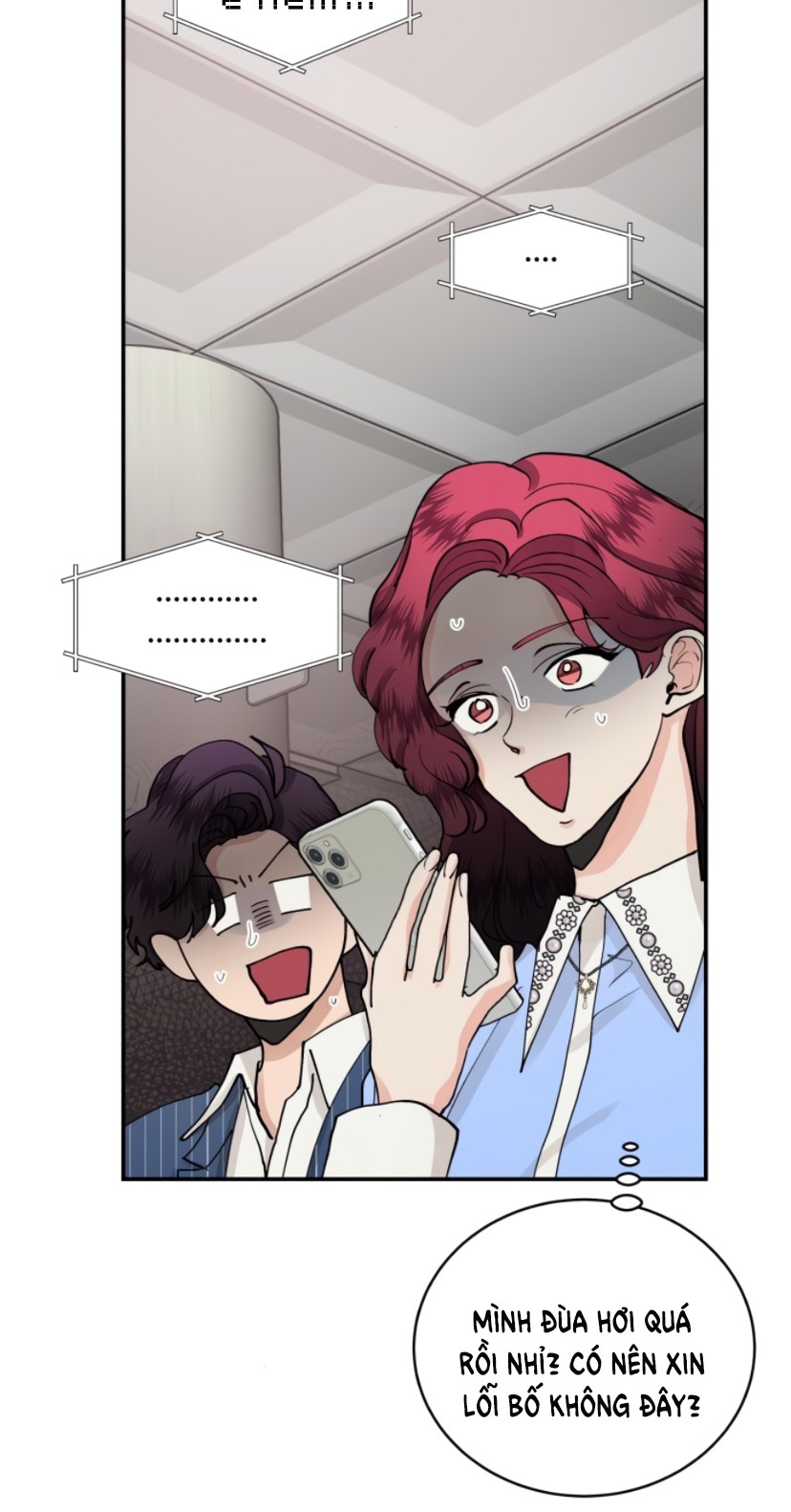 cặp đôi oan gia ngõ hẹp chapter 54 17