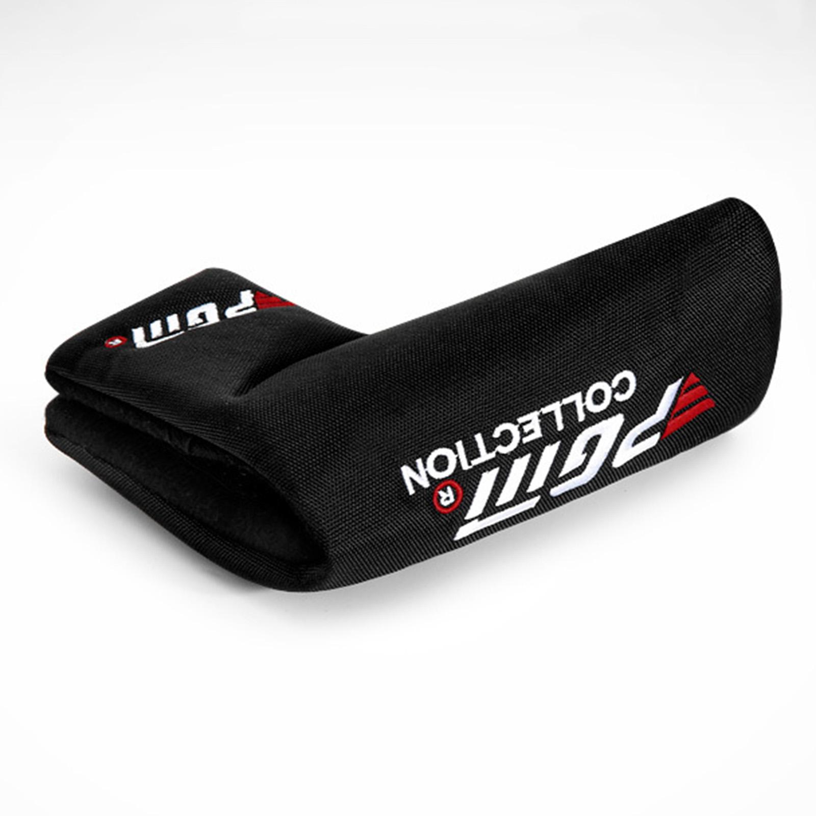 Golf Club Head Cover Wear Scratch Resistant Nylon Protective Portable Golf Club Headcovers Golf Putter Club Cover