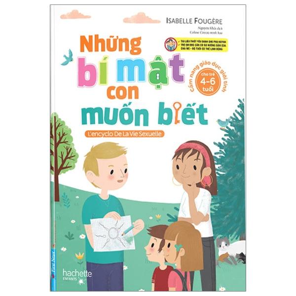 Những Bí Mật Con Muốn Biết (Dành Cho Trẻ Từ 4 - 6 Tuổi)