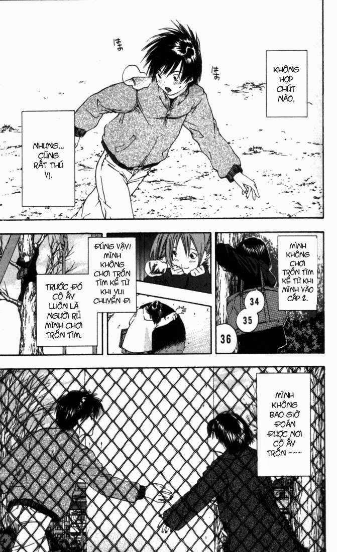 quần lót dâu tây - east side story chapter 45 11