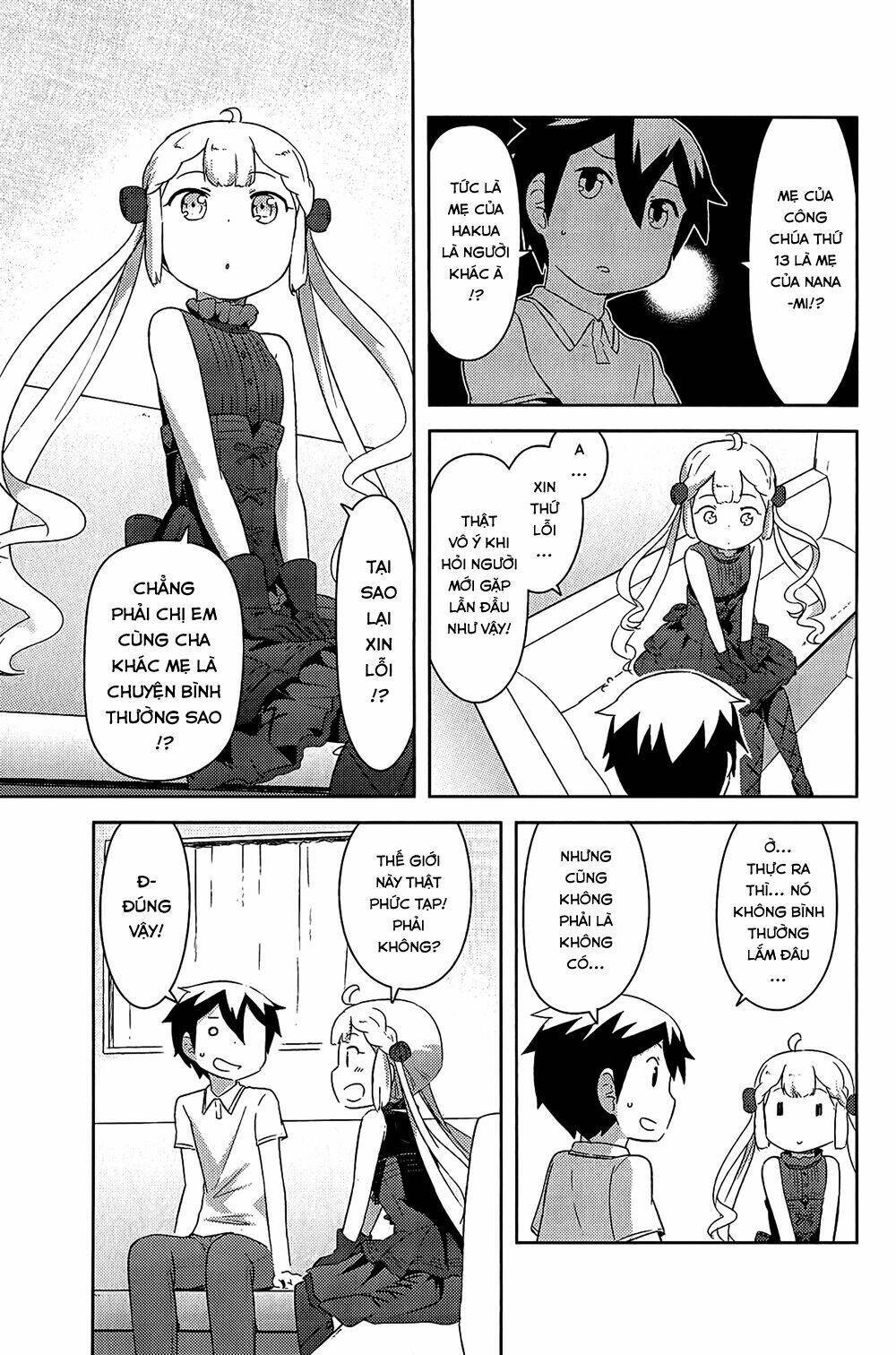 kanojo ga flag o oraretara chapter 18 28