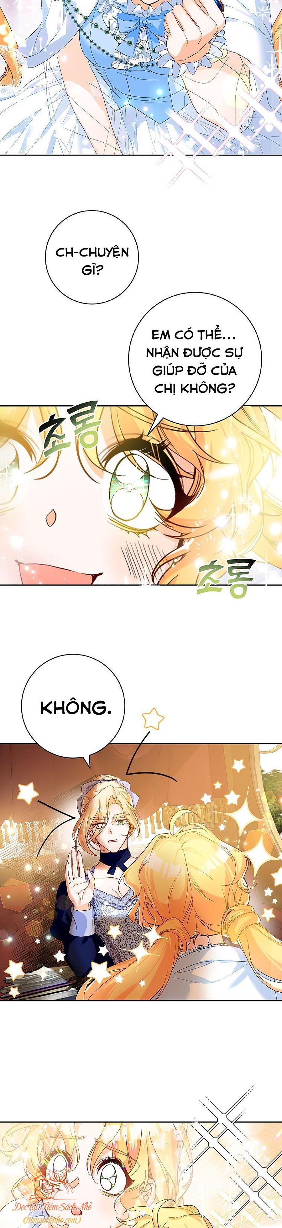 ngài có muốn dùng trà không? chapter 11 16