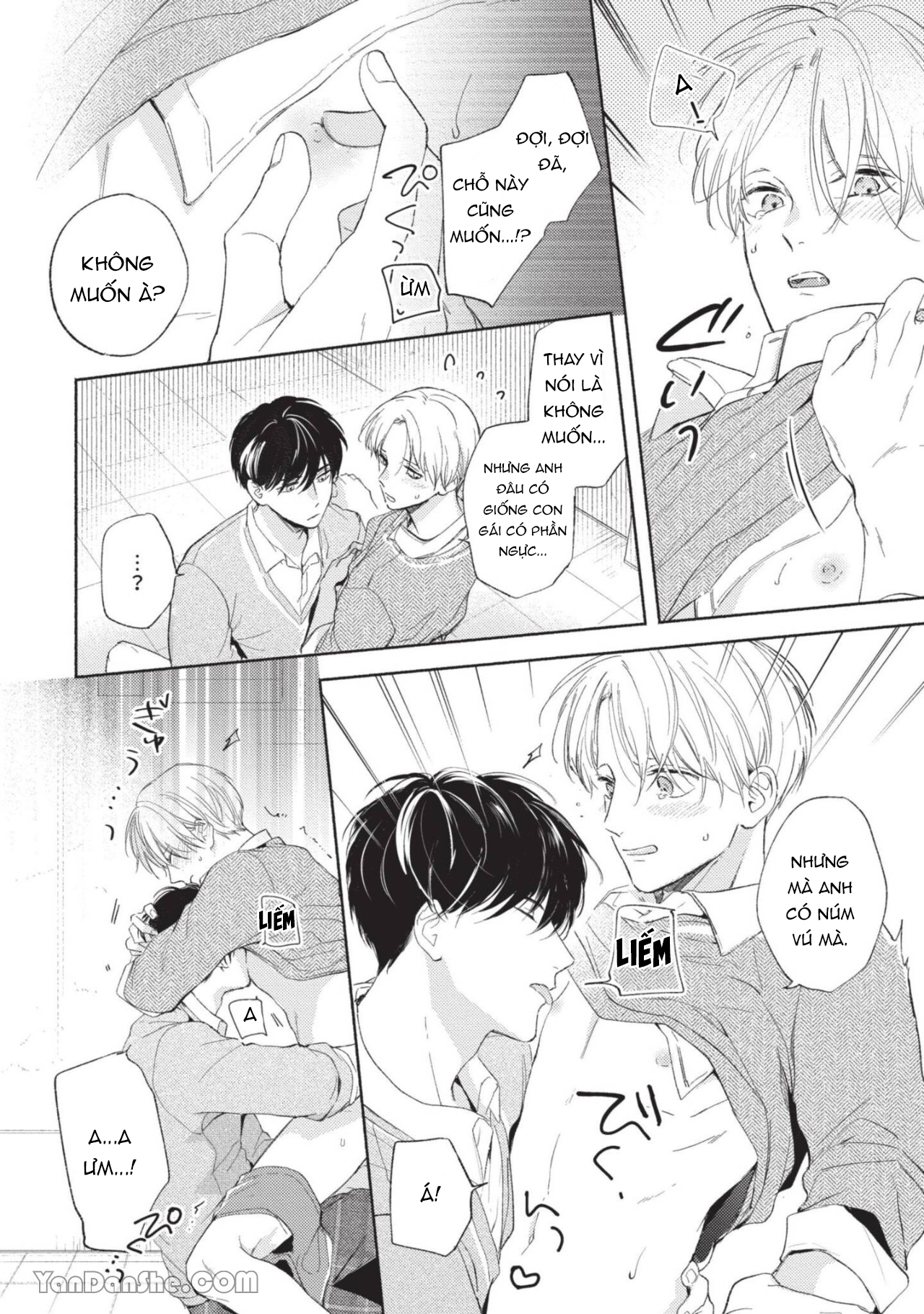 hội trưởng là một cậu bé hư chapter 2 4