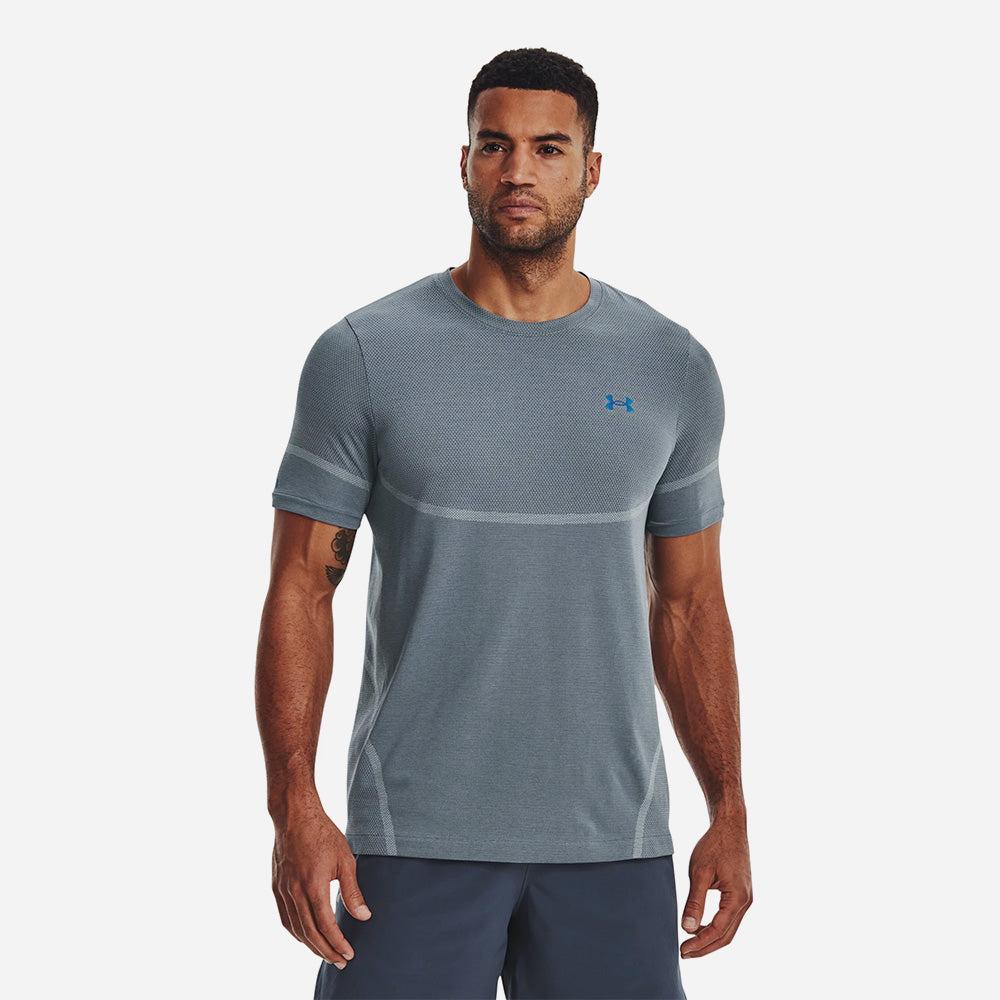 Áo thun thể thao nam Under Armour Rush - 1376781-465
