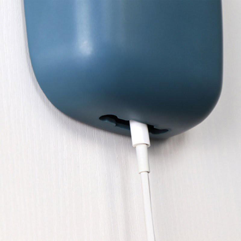 Kệ để remote, điện thoại dán tường đa năng tiện lợi, giá để đồ dùng tiện ích