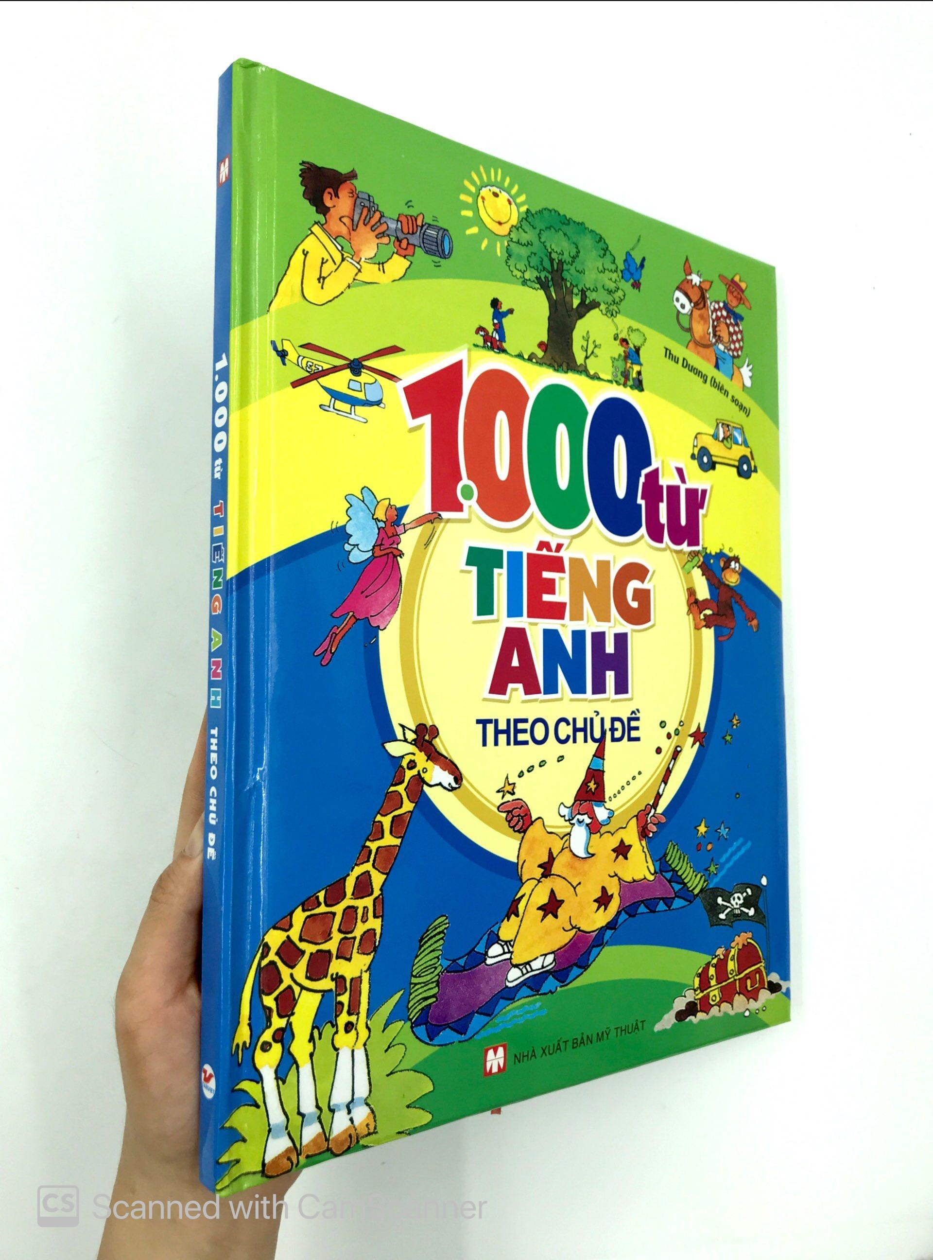 1.000 Từ Tiếng Anh Theo Chủ Đề