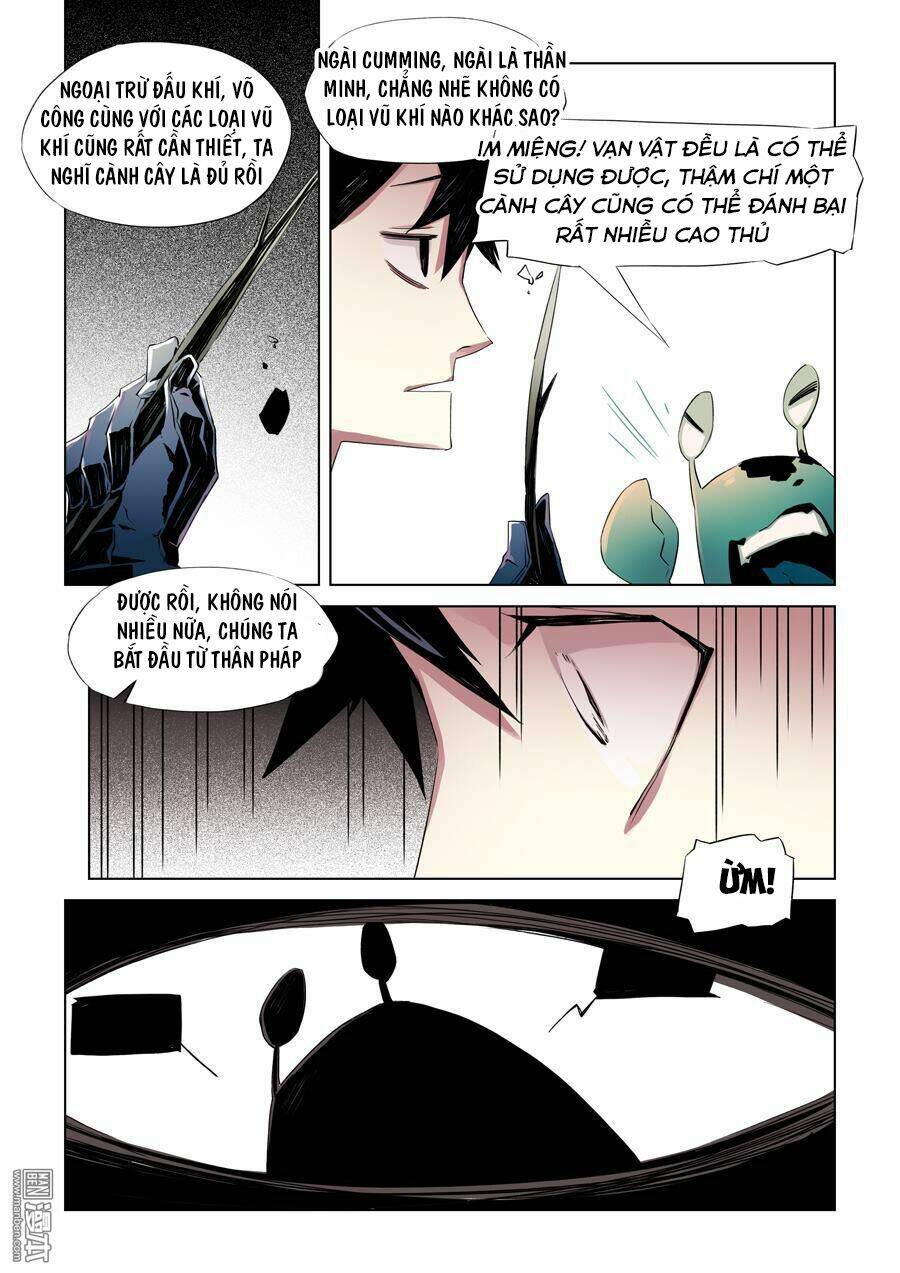 khúc cuồng tưởng của ta và nàng sau khi biến thân chapter 4 10