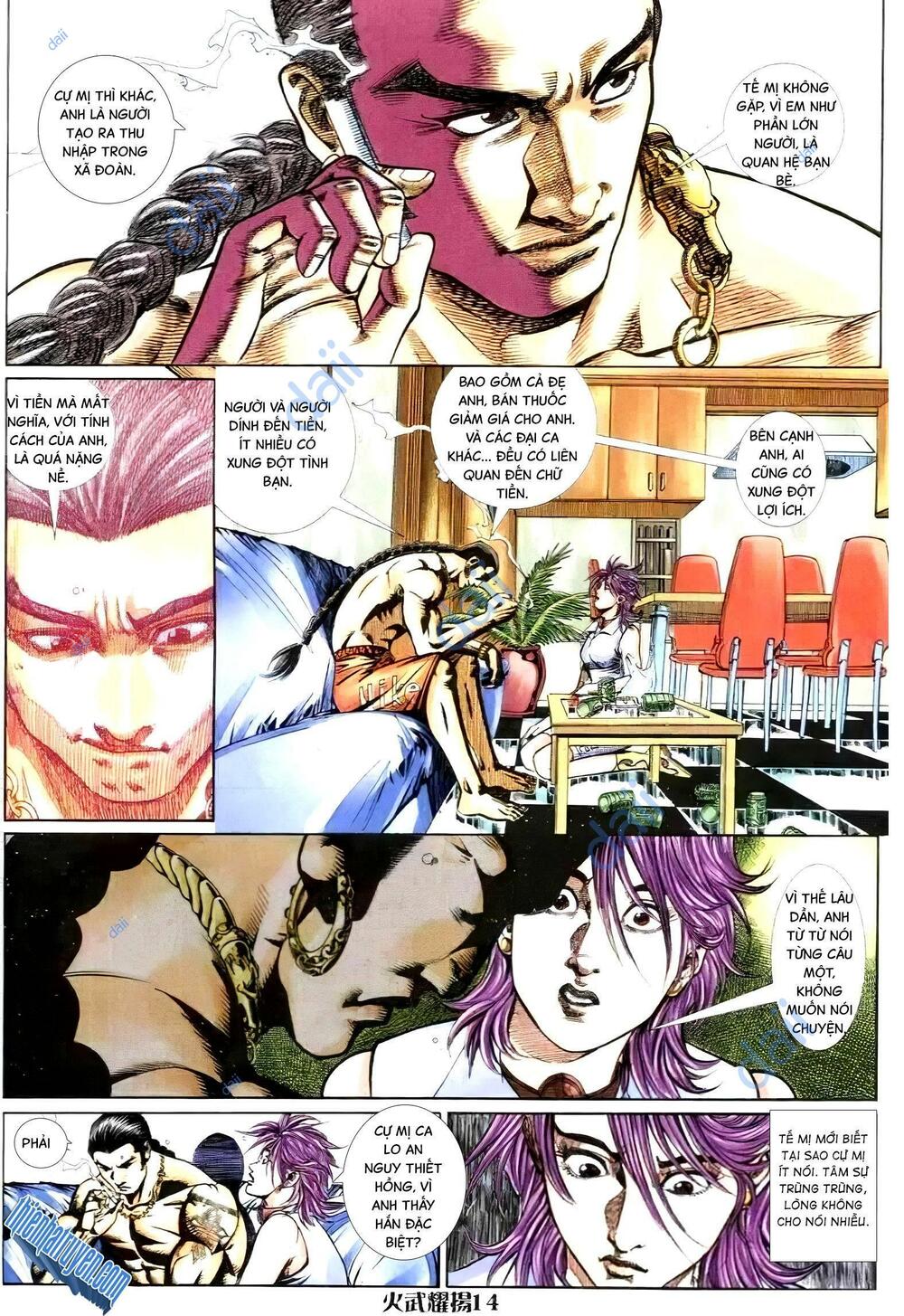 hỏa vũ diệu dương chapter 288 10