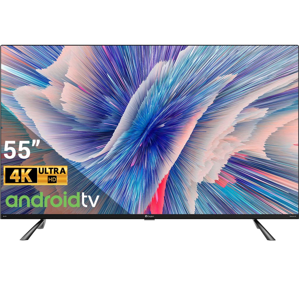 Android Tivi QLED 4K 55 inch Casper 55QG8000 hàng chính hãng - chỉ giao Hồ Chí Minh