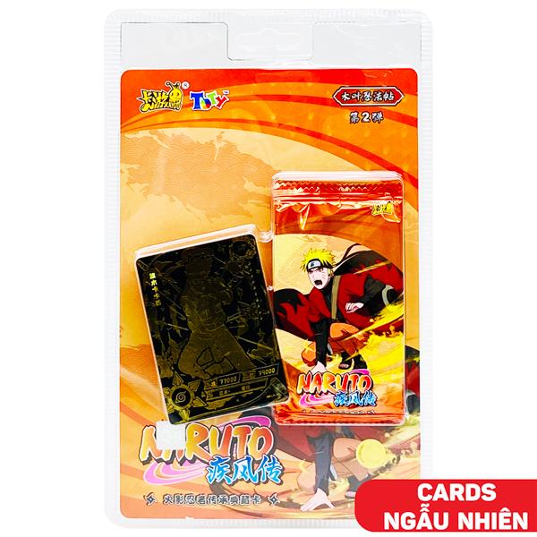 Card Bo Góc Naruto - Konoha Ninja Manual - Kayou KN05