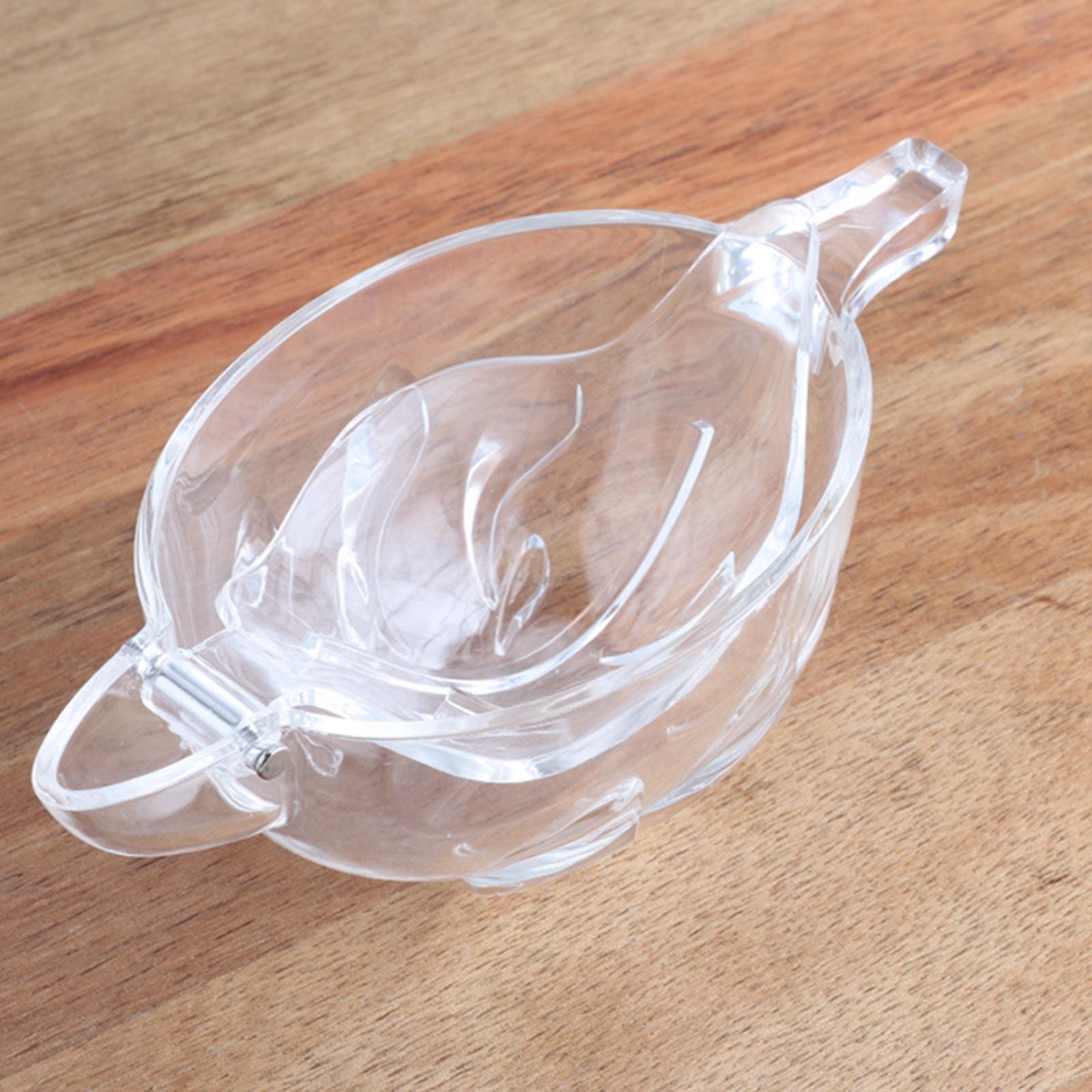 Small  Manual Juicer with Handle, Easy to Clean Practical Hand Press Tool Handheld Lemon  Professional for Oranges, Lemons, Household Bar