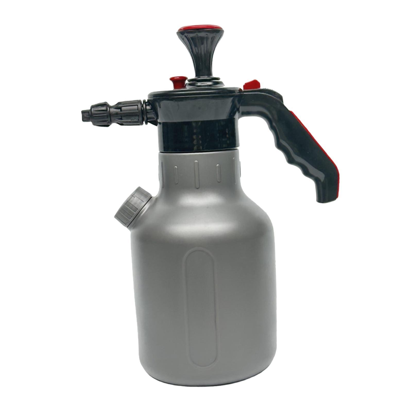 Car Wash Bottles Foam Sprayer Watering Bottle for Watering Household Cleaning