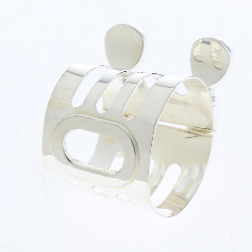 Practical DIY Alto Saxophone Mouthpiece Clip Woodwind Instrument Accessory