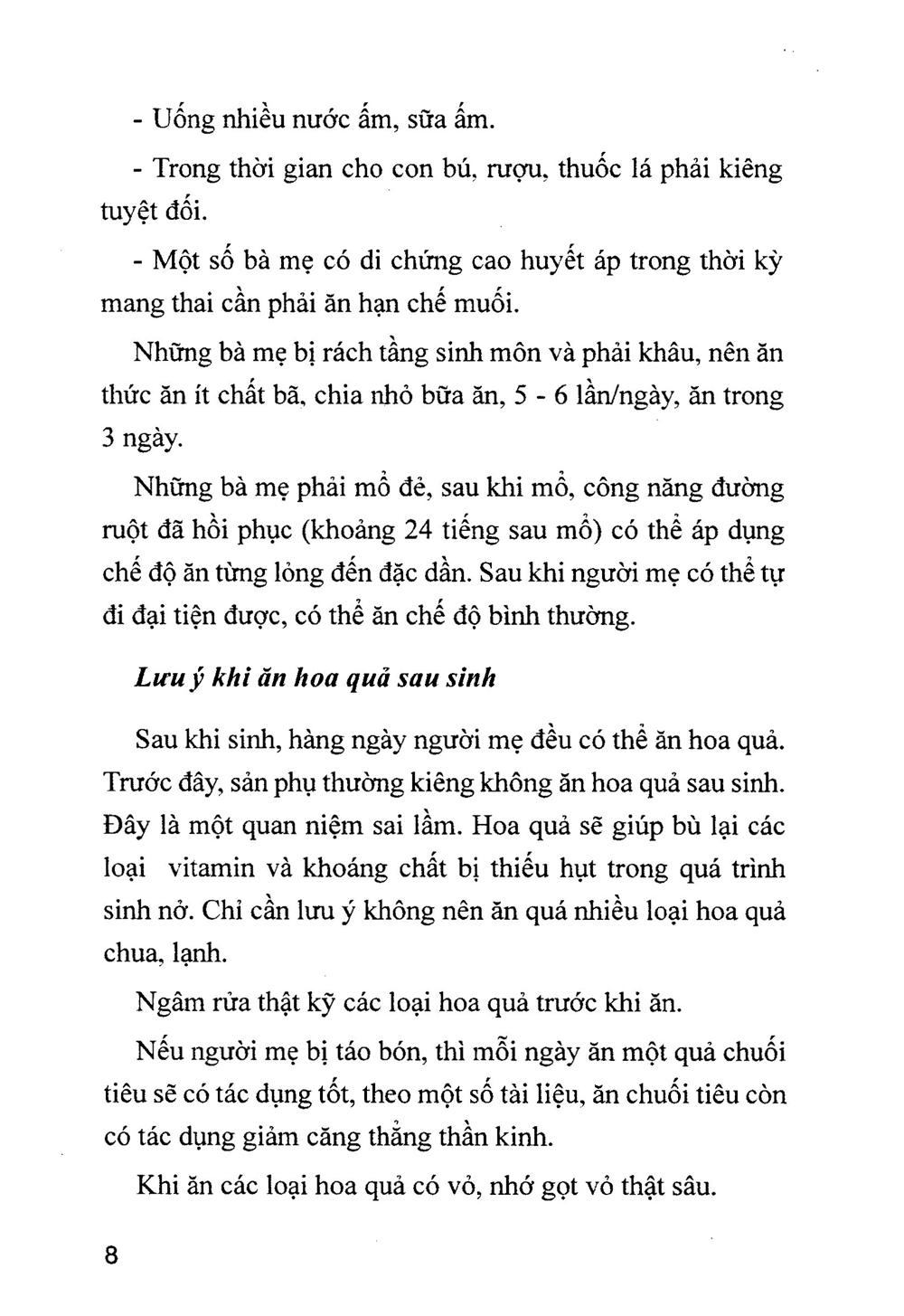 Dinh Dưỡng Cho Mẹ Lợi Sữa Cho Con