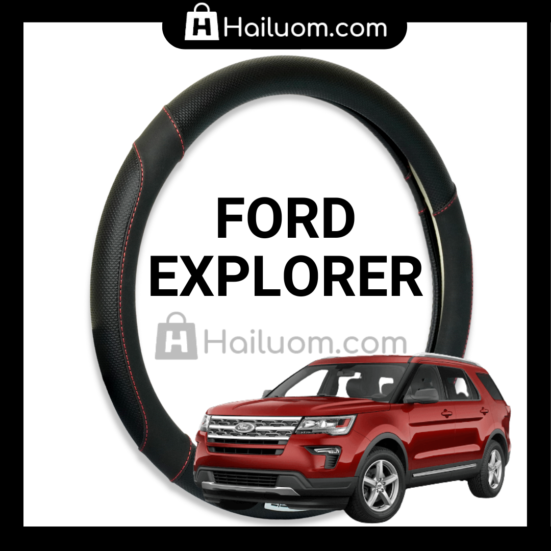Bọc Vô Lăng ô tô FORD EXPLORER | Bọc Vô Lăng cao cấp Sparco Italy