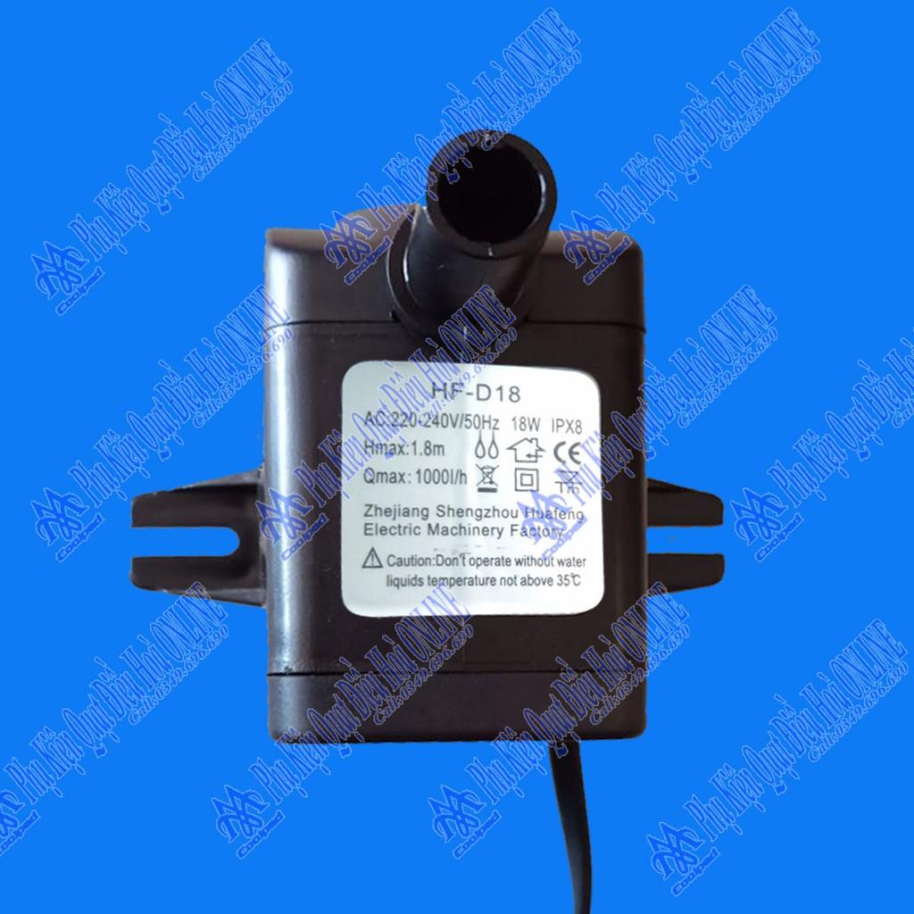 Bơm nước cho quạt điều hoà 18w , quạt hơi nước giá tốt nhất