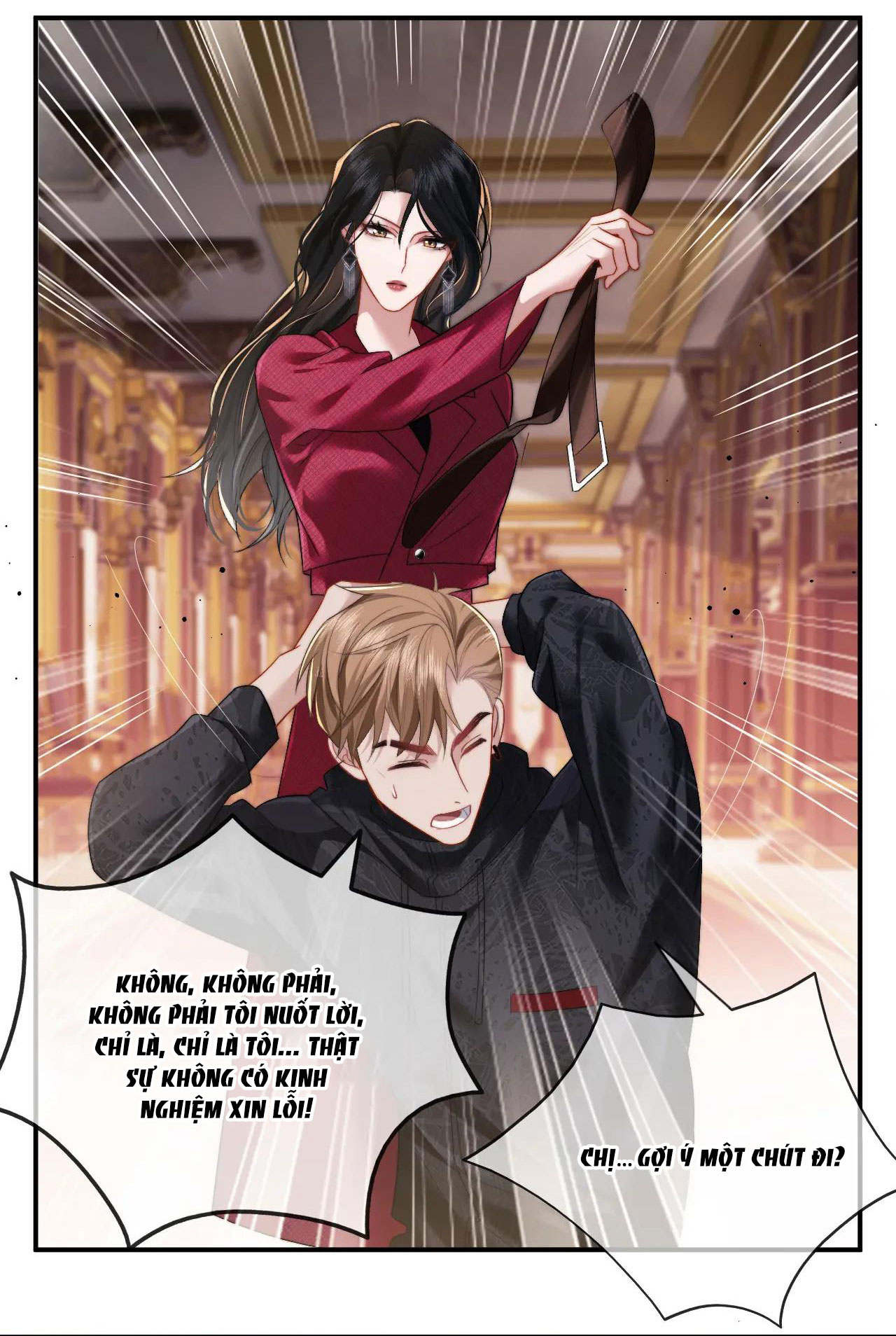 chủ mẫu cao môn xuyên không thành nữ phụ hào môn chapter 3.1 11