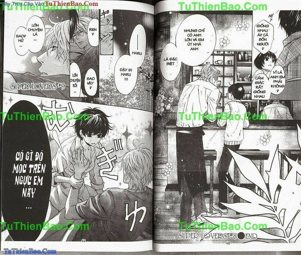 siêu tình yêu - supper lovers chapter 4 25