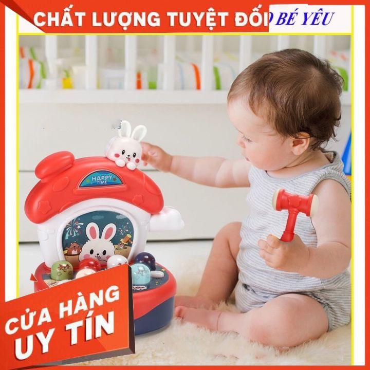 Đồ chơi đập chuột kèm 20 bài hát tiếng Anh, 6 bài đồng giao và nhiều hiệu ứng âm thanh