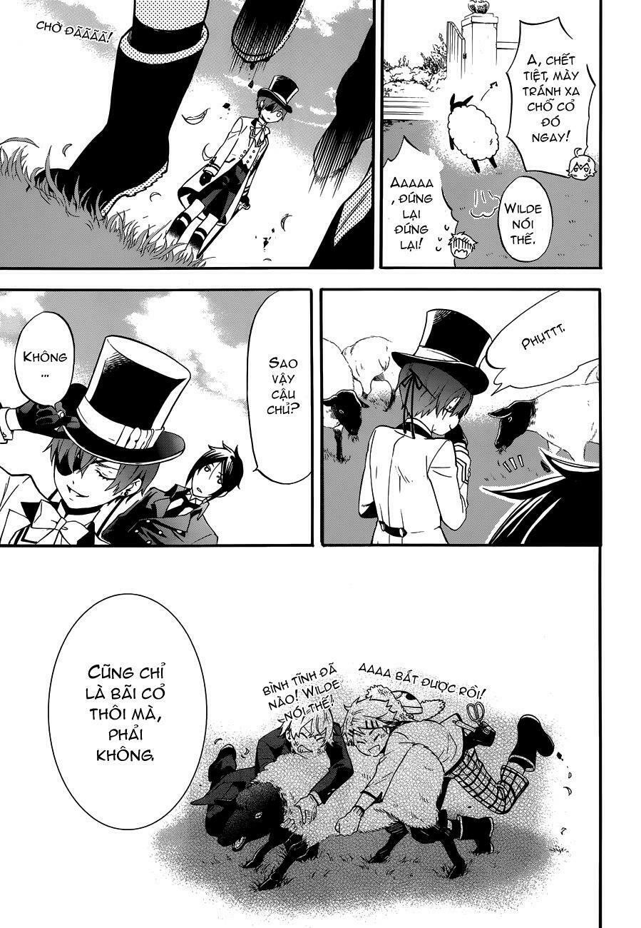 hắc quản gia chapter 84 38