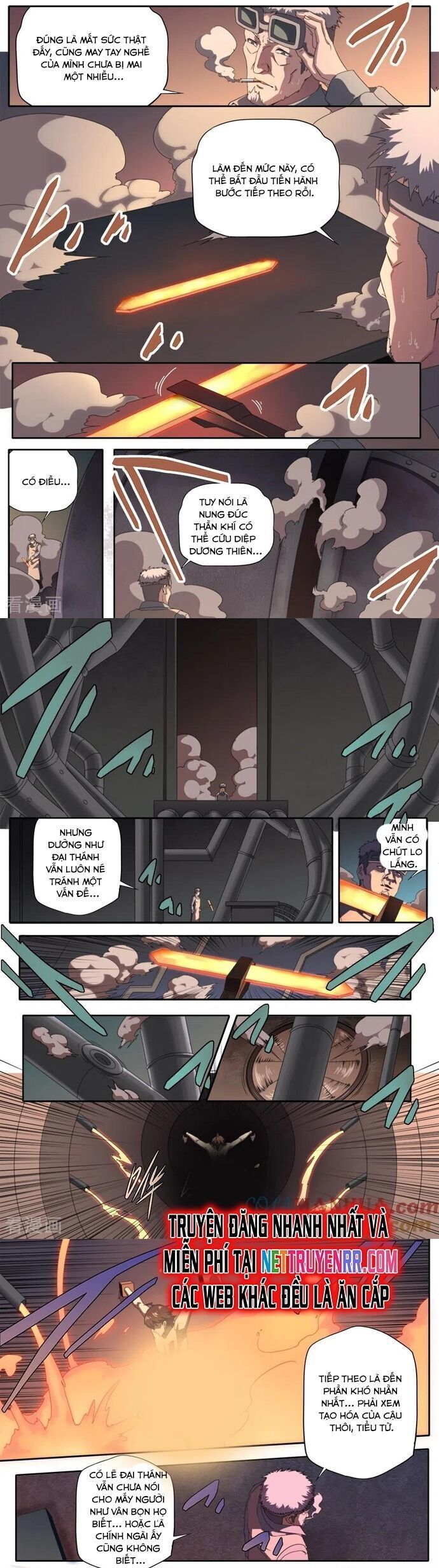 kiêm chức thần tiên chapter 310 6