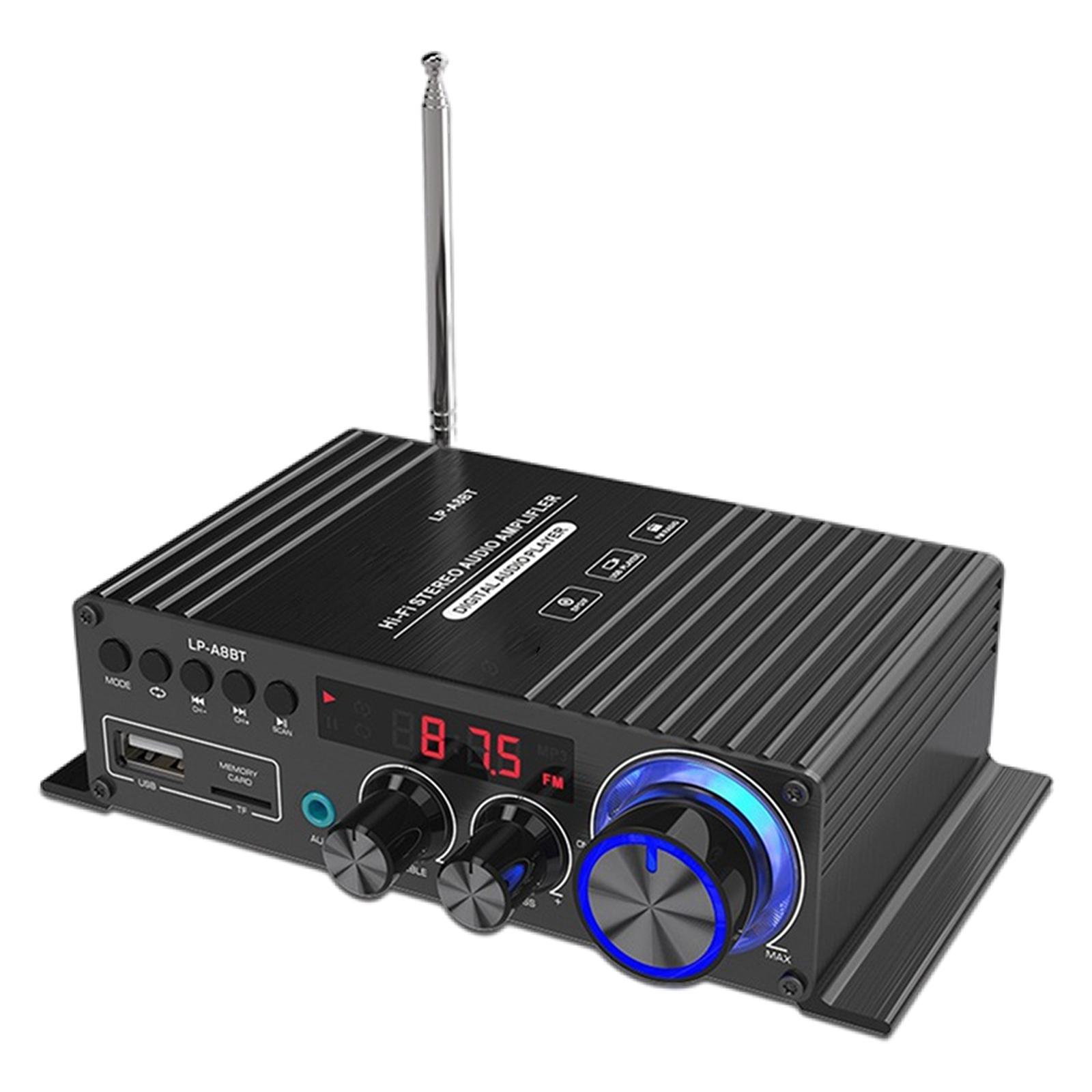 Audio Power 2x30W Lossless Music Channel FM for