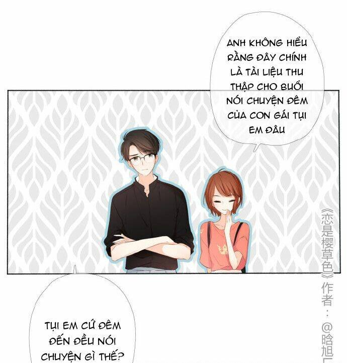 tình yêu sắc anh thảo ( ngoại truyện) chapter 6 26