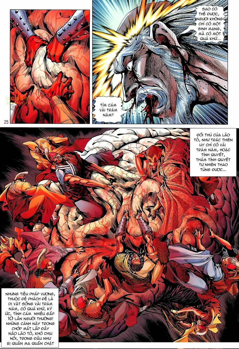 thiết tướng tung hoành (cựu tác) chapter 53 23