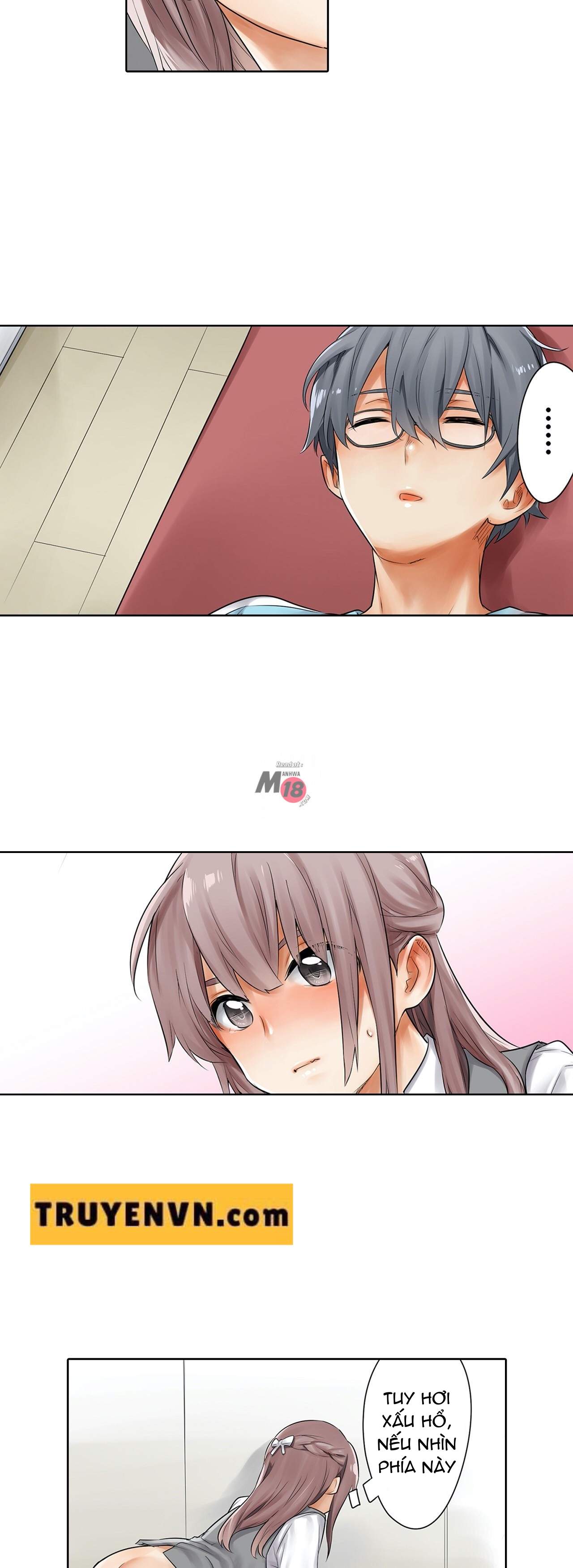 phòng tập gym khiêu gợi chapter 6 12