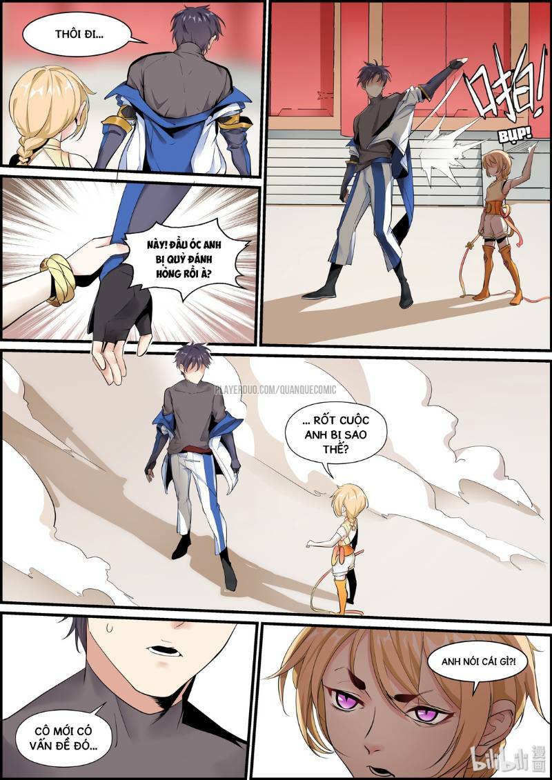 vương bài âm sai chapter 7 15