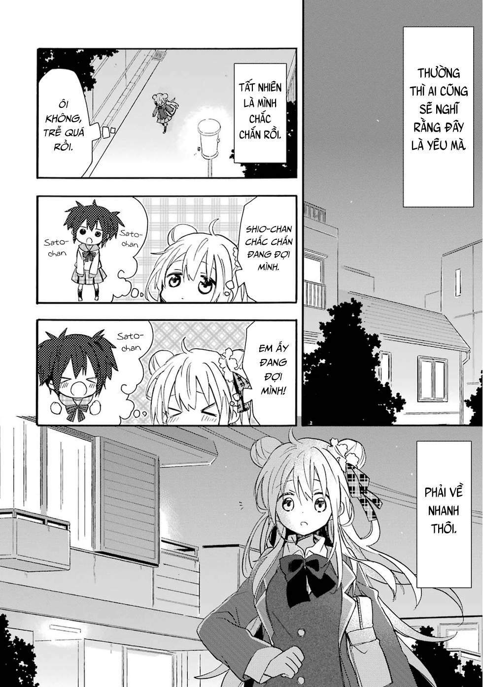 happy sugar life chapter 7.5 36