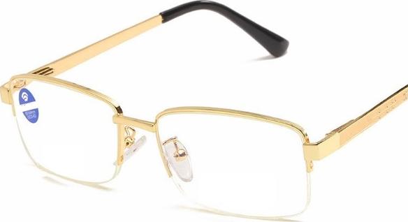 Kĩnh lão thị titan siêu bền trung niên mắt cực rõ và sáng gọng màu gold cực sang độ +1.00 đến +4.00 kv5p