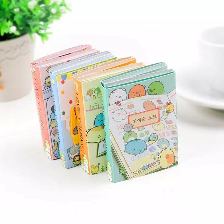 Combo 3 tập note 6 mặt