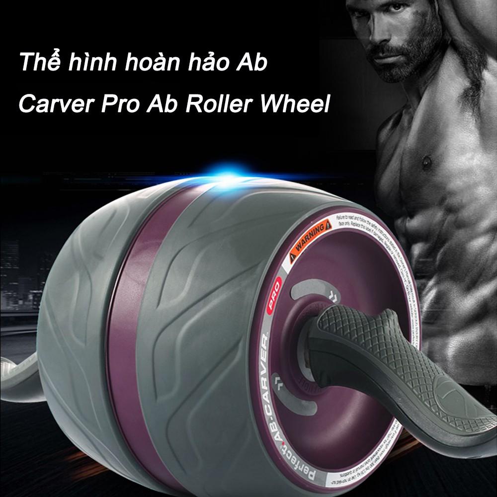 Con lăn tập bụng Máy tập thể dục Fitness Wheel