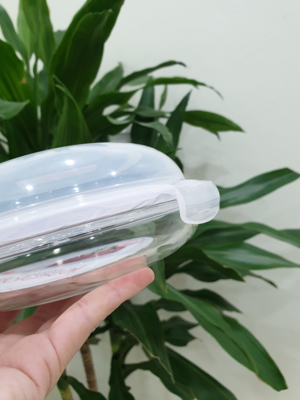 Hộp Thủy Tinh Chịu Nhiệt Cao Cấp Nắp Vòm LLG883 18cm