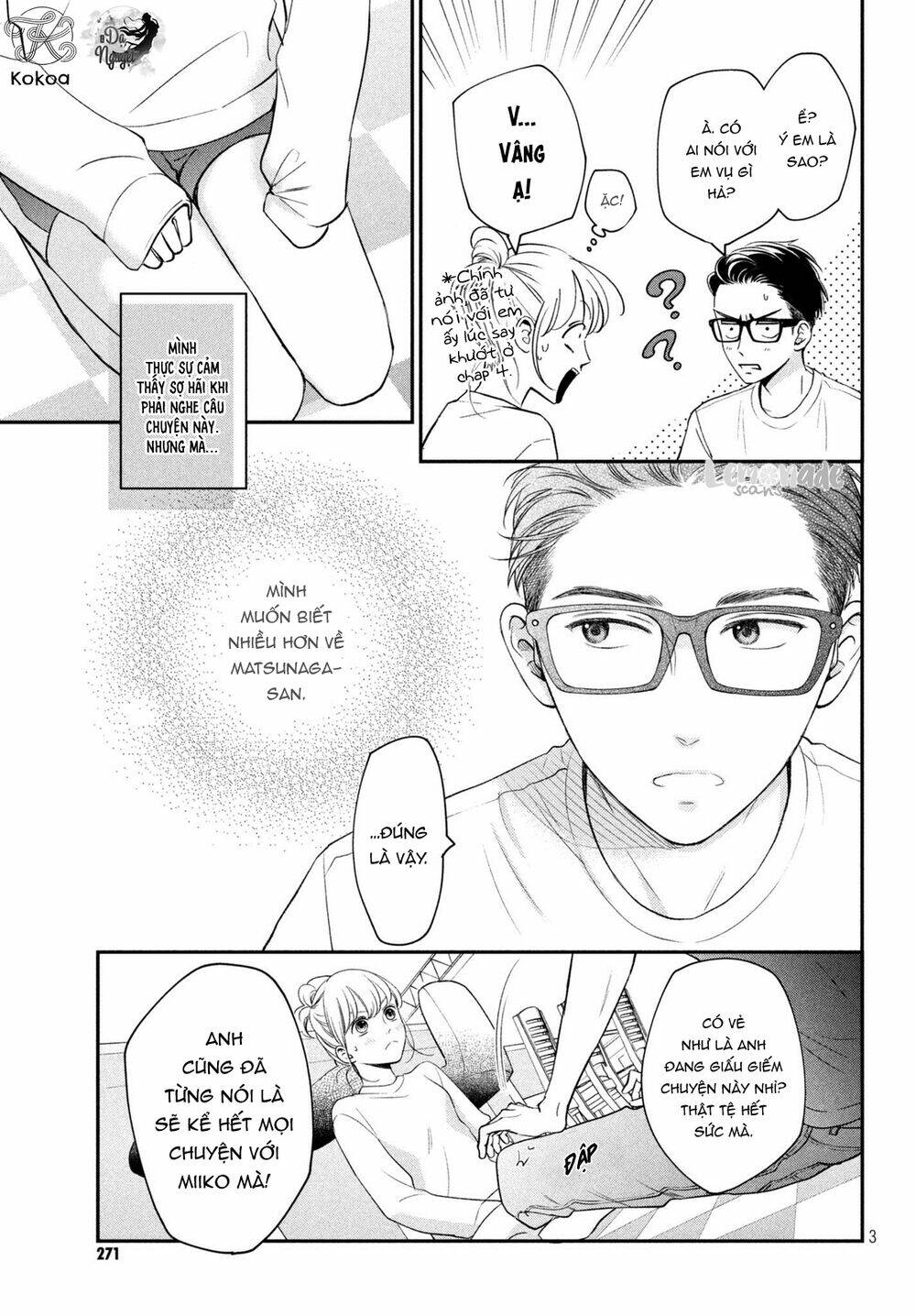 living no matsunaga-san chapter 20 4