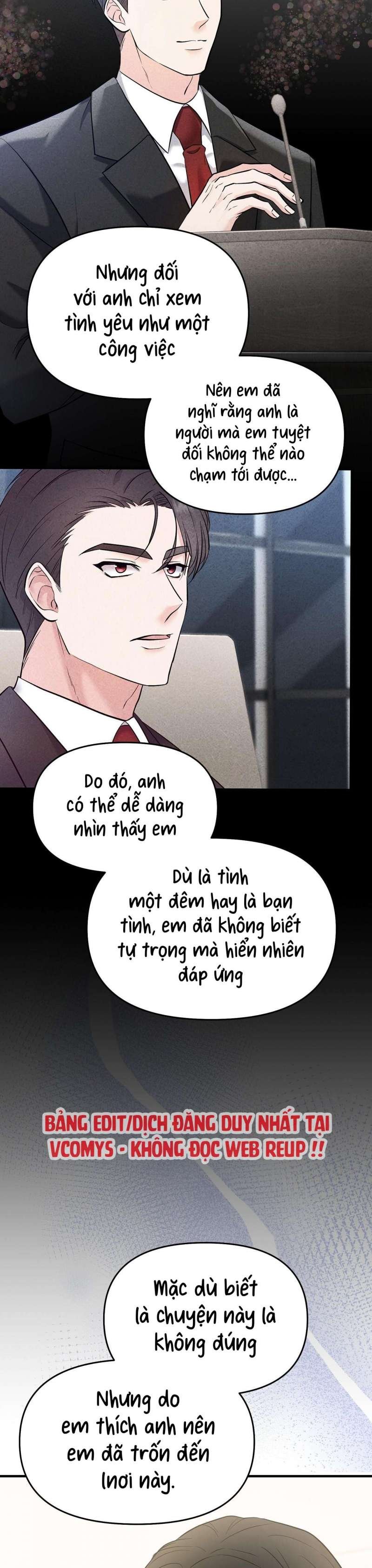 [18+] ngủ một đêm với ác thú chapter 8 16