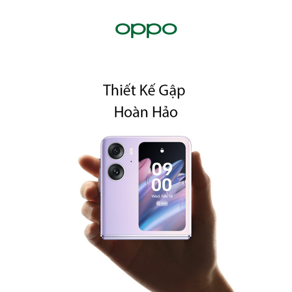 Điện thoại OPPO Find N2 Flip (8GB/256GB) - Hàng Chính Hãng