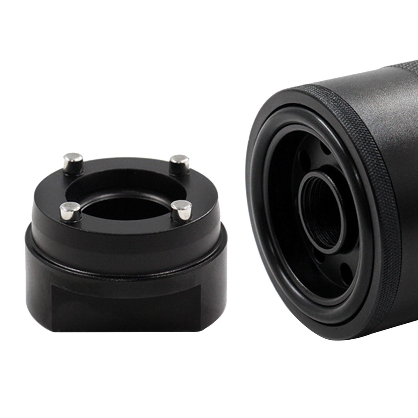 Billet Oil Filter Reusable Oil Filter Accessories for K Series