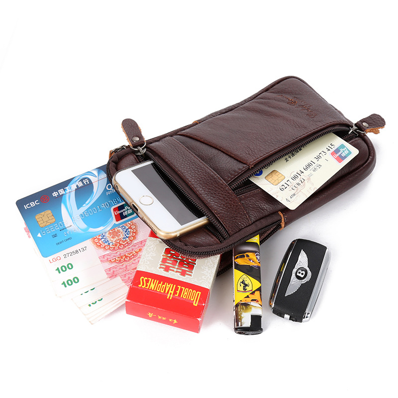 Bao Da Đeo Lưng dành cho Samsung Galaxy Note 10 Luxury Dáng Đứng Da Bò