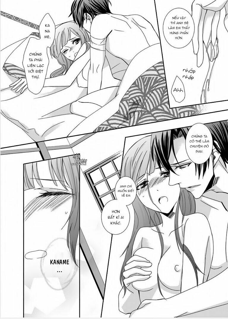 kago no naka no kinai shiiku (bird-in-a-cage lover) chapter 3 11