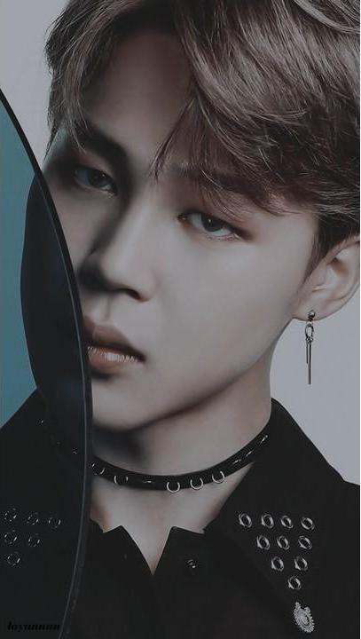 Khuyên tai nam Jimin BTS hoa tai Unisex không gỉ