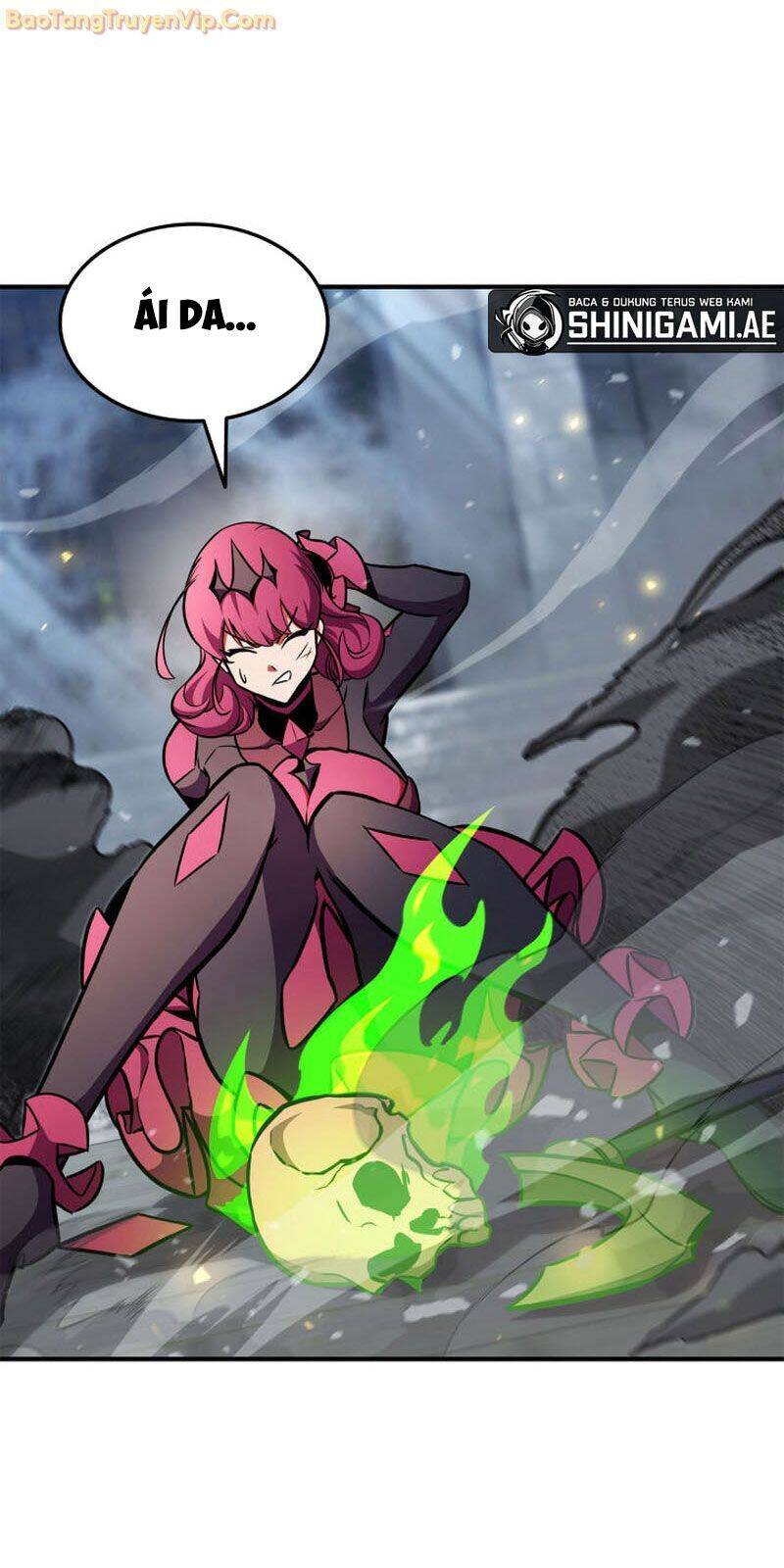 huyền thoại game thủ - tái xuất chapter 171 41