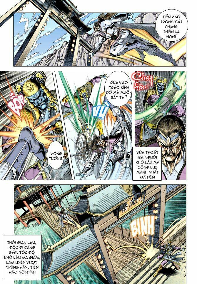 thiên tử truyền kỳ 5 - như lai thần chưởng chapter 106 13