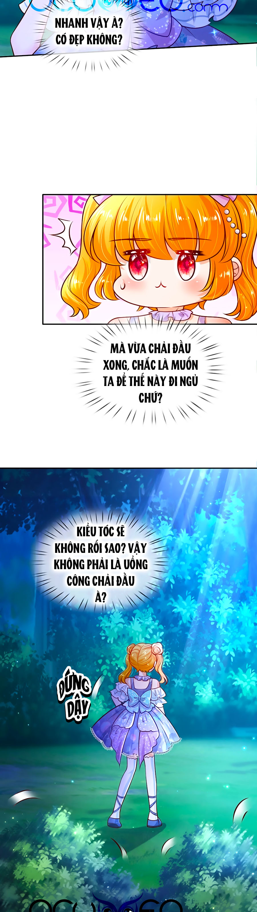 bỗng một ngày nọ trở thành con gái vua chapter 242 7