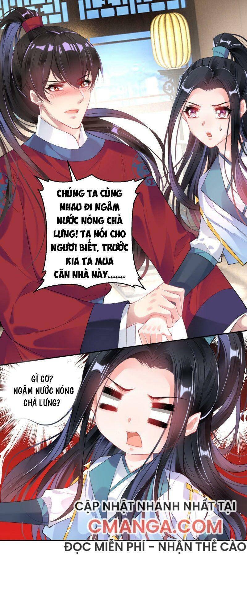 vương gia, áo lót của ngươi rơi mất rồi chapter 88 4