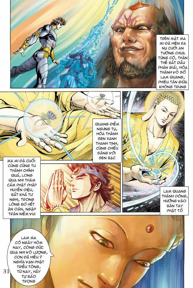 thiên tử truyền kỳ 5 - như lai thần chưởng chapter 141 31