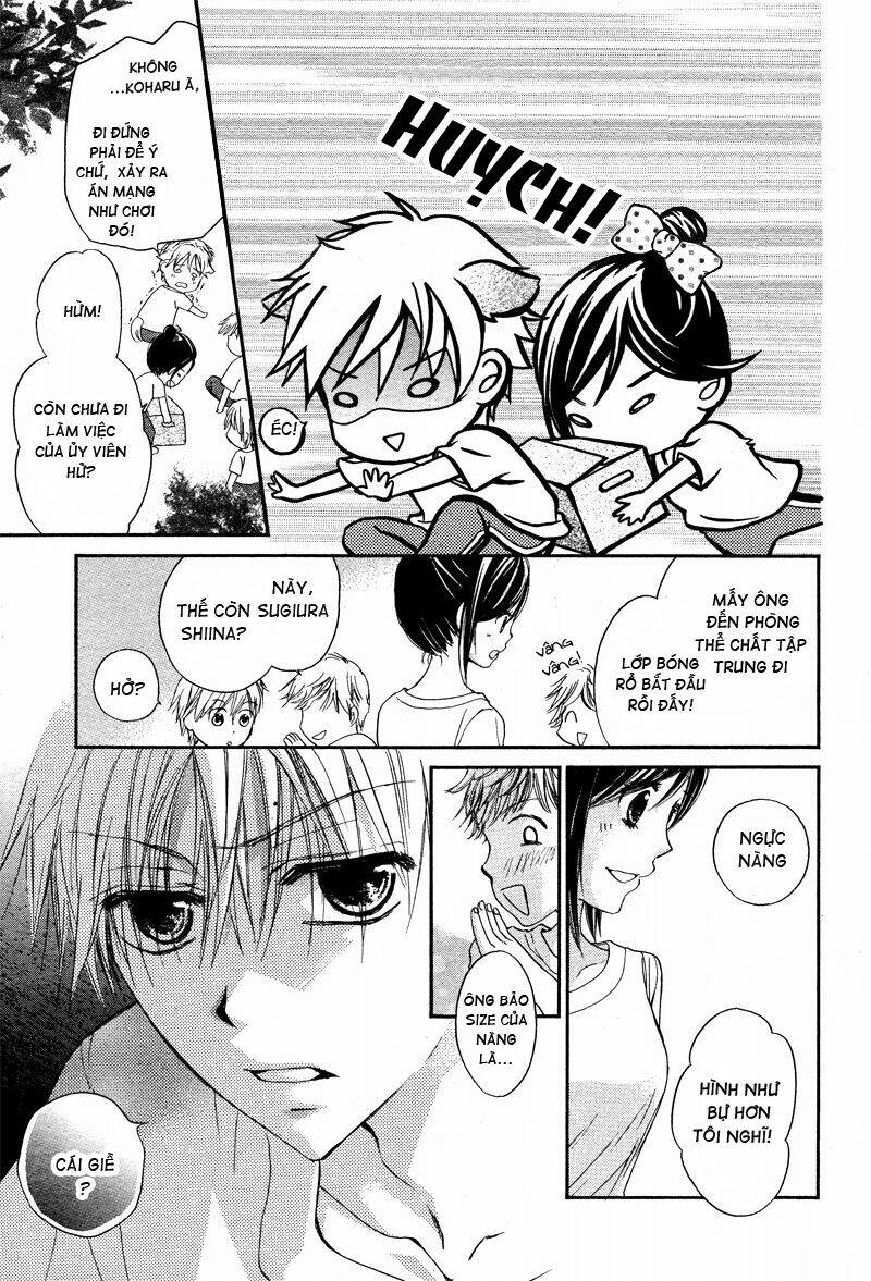 hachimitsu ni hatsukoi chapter 7 6