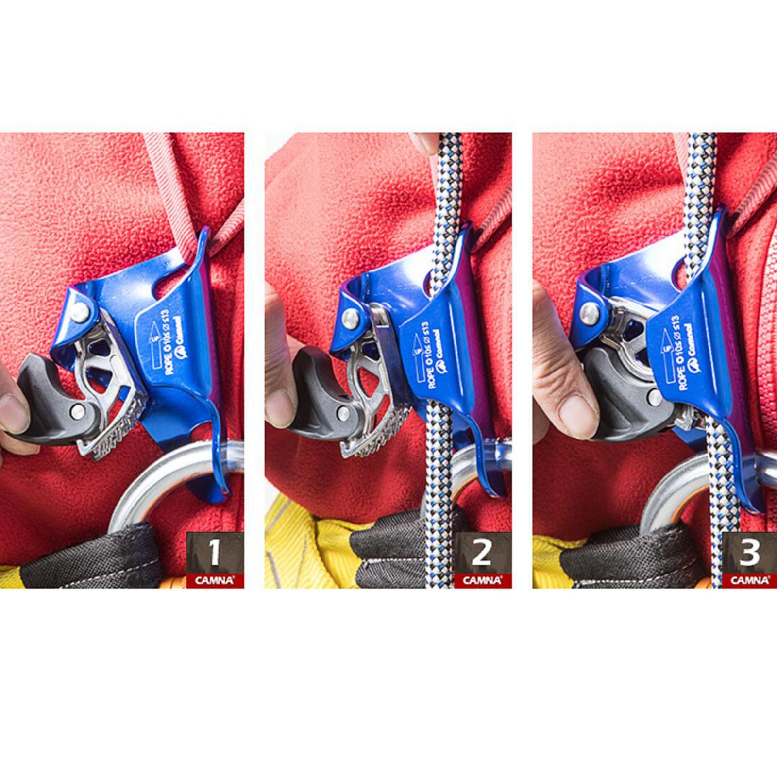 Mountaineering Chest Ascender Rope Climbing Ascending Tree Arborist Gear