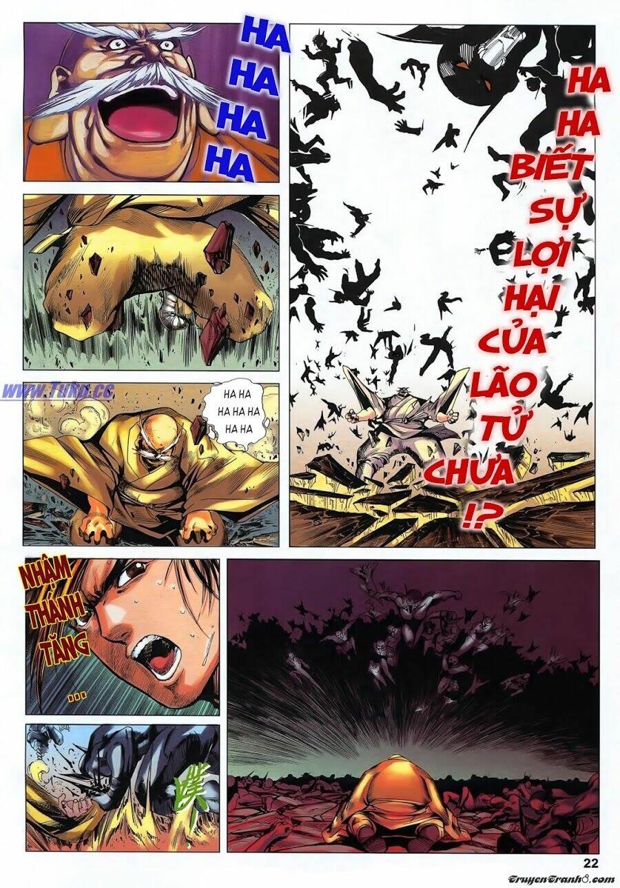 lục đạo thiên thư chapter 22 21